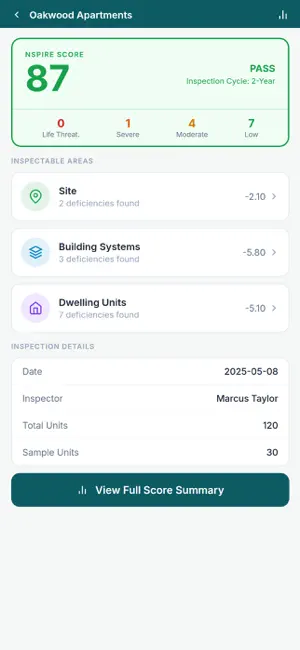 NSPIRE Field Calculator screenshot 3