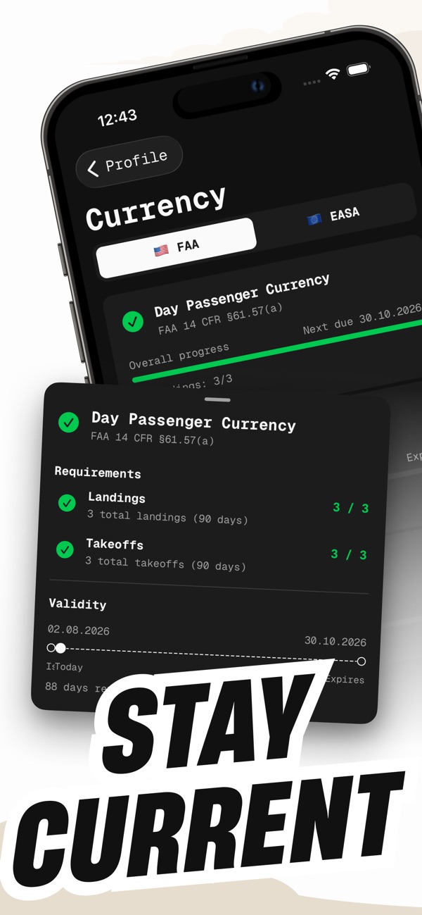 Northlog: Pilot Logbook screenshot 5