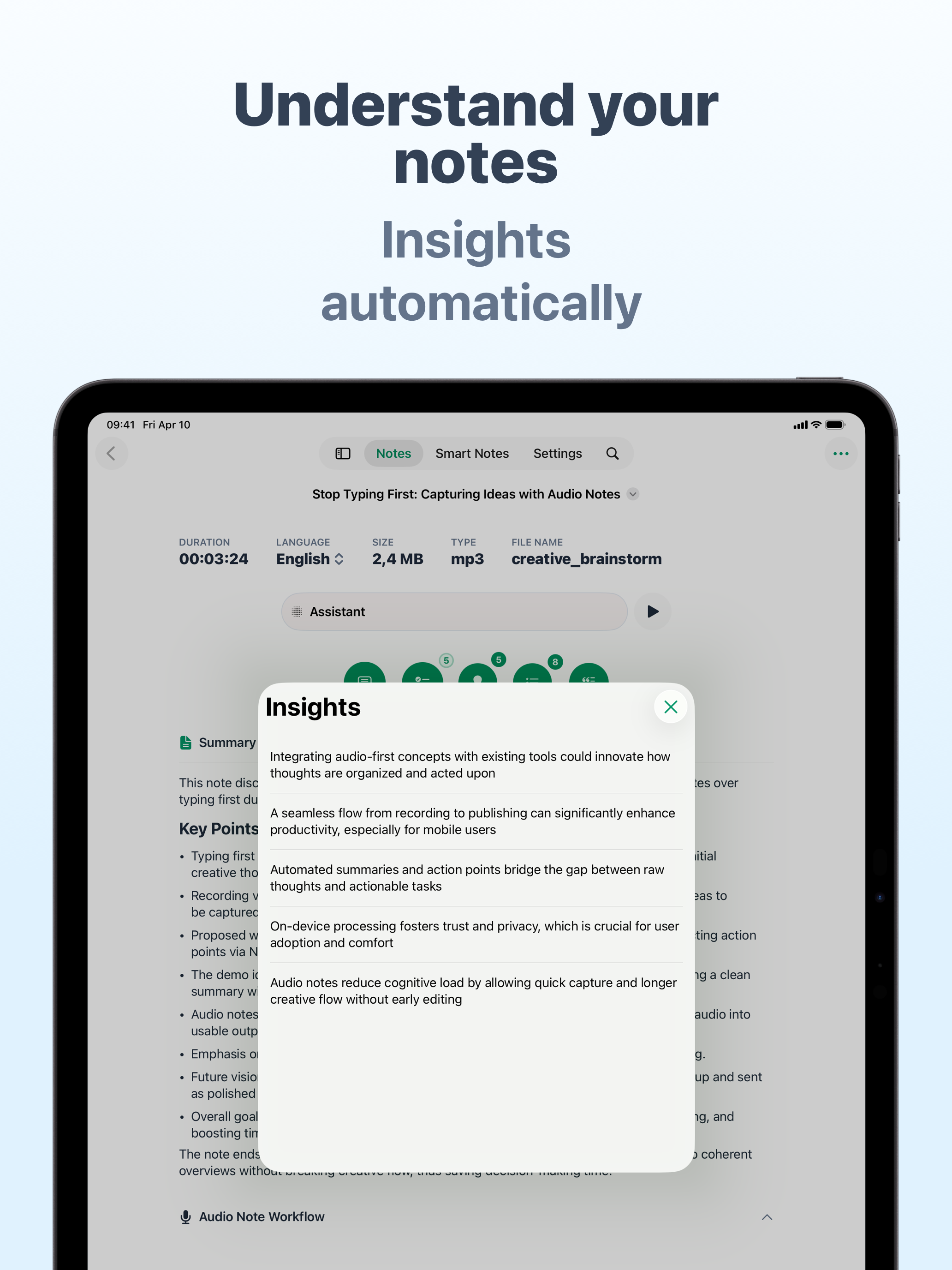 Nota: AI Notes & Knowledge screenshot 17