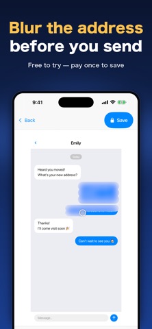 Swipe Blur: Face & Screenshot Screenshot 1 of 6