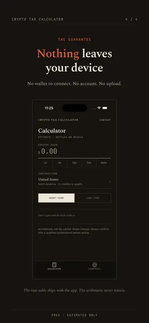 Crypto Tax Calculator screenshot 2