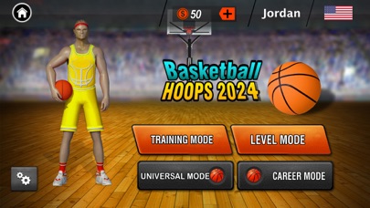 Play Basketball Hoops 2024 Screenshot