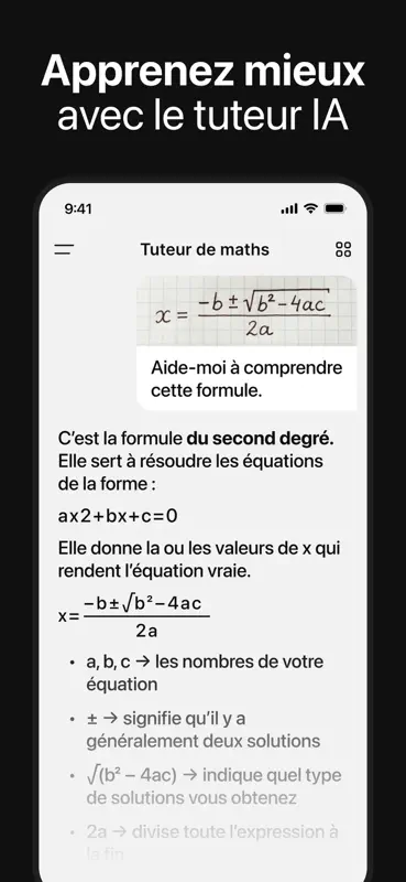 Chatbot App - Assistant IA screenshot 5 of 10