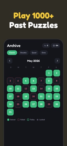 Worder: Daily Word Game screenshot 4
