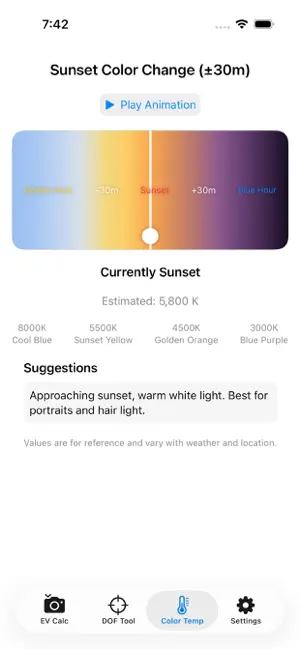 Exposure Buddy - Photo Calc screenshot 4