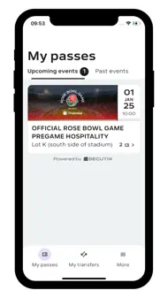 On Location Rose Bowl iphone bilder 1