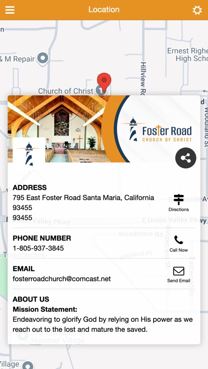 Foster Road Church of Christ