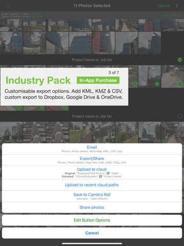 Solocator - GPS Field Camera App Store preview screenshot 15