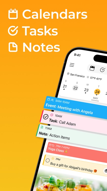 24me: Calendar・Planner & To Do screenshot-0