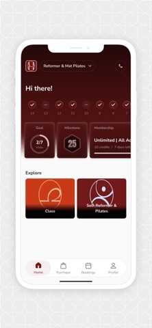 The Haven Pilates screenshot