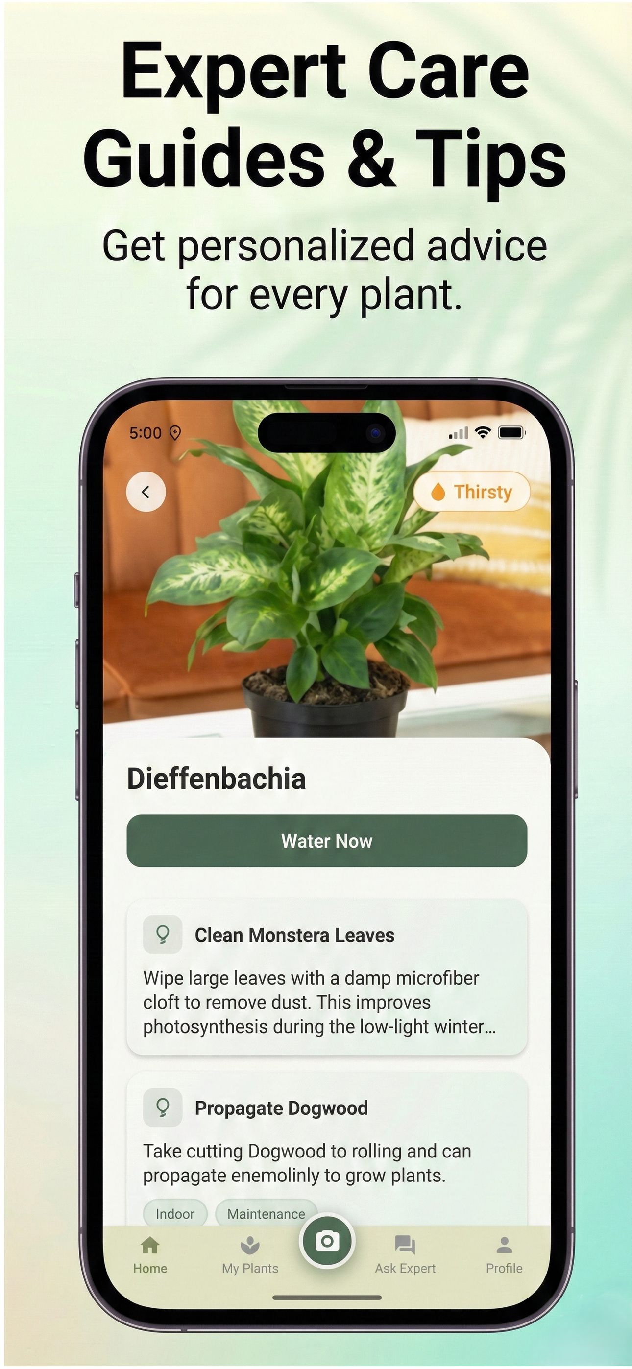 Plant Care: Identify & Grow screenshot 4