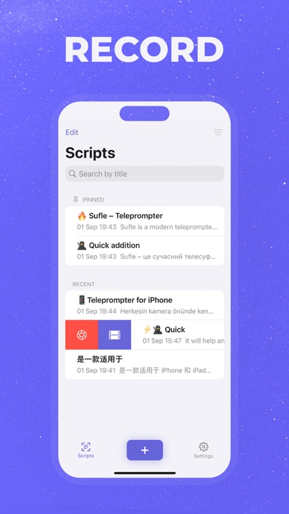 Teleprompter Sufle screenshot-0