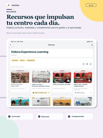 KidioraApp iPad screenshot