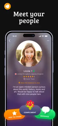 Wakie Chat : capture d’écran 2 sur 6