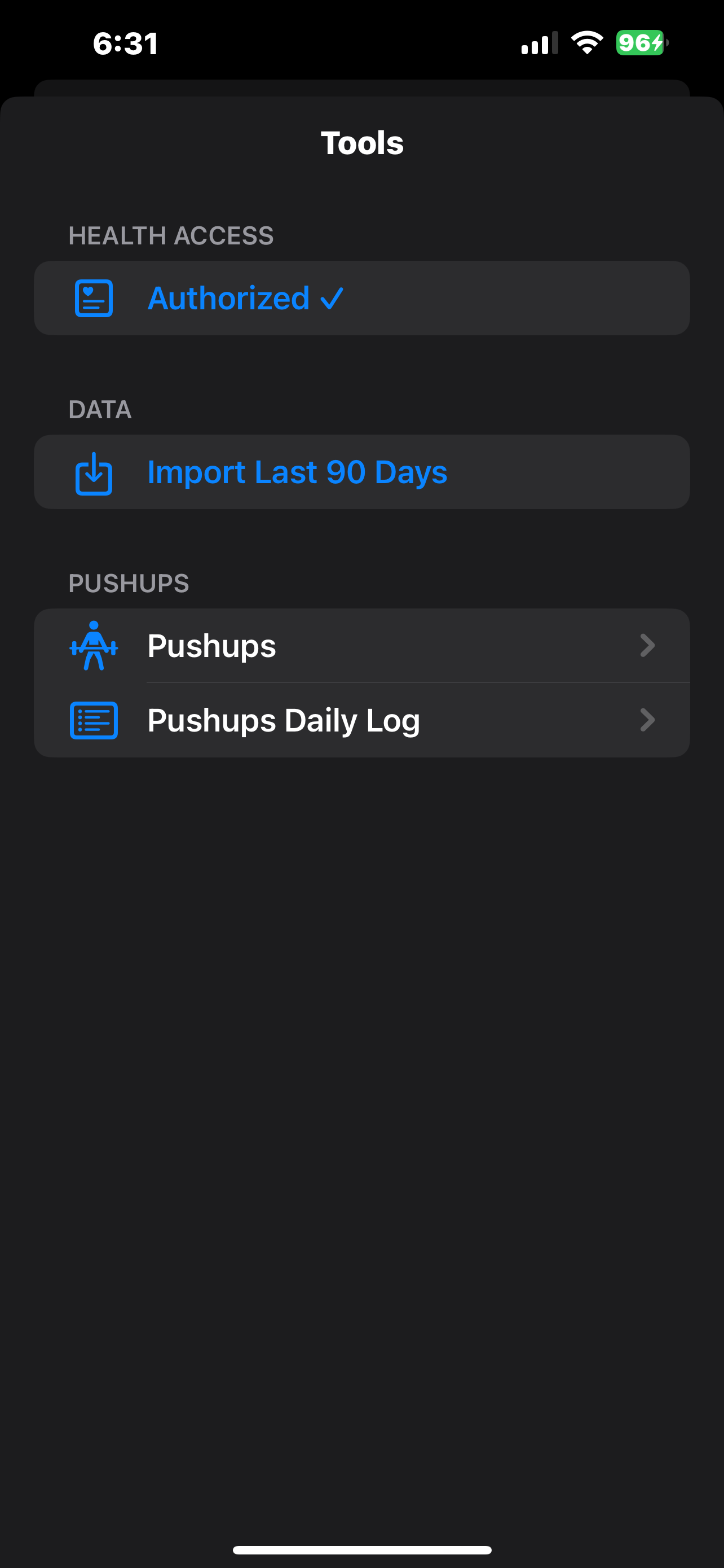 Health Trends Activity+Sleep screenshot 3