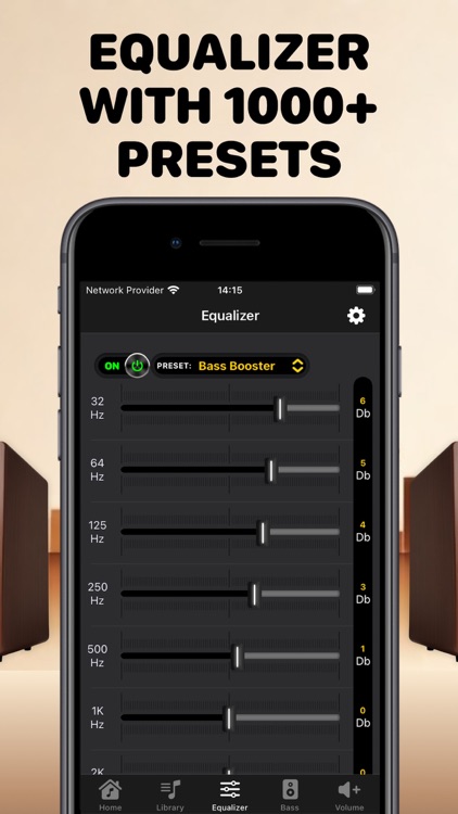 Bass Boost: Volume Booster App