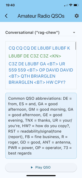 Morse Maven Screenshot 6 of 6