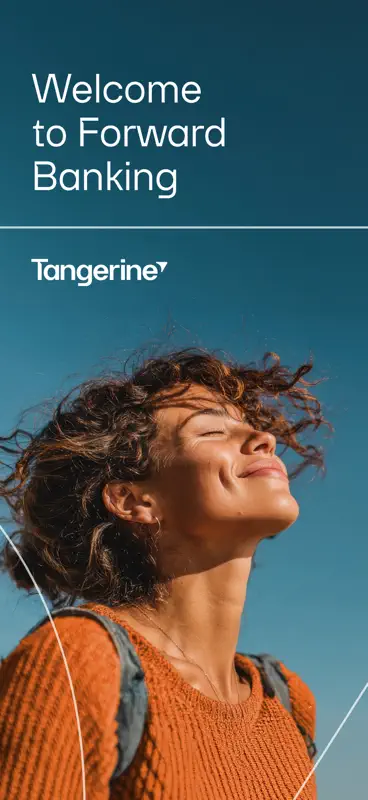Tangerine Mobile Banking screenshot 1 of 7