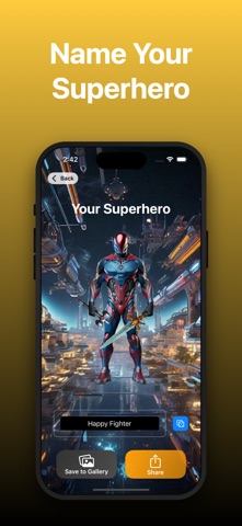 Superhero Builder and Battles Screenshot 2 of 10