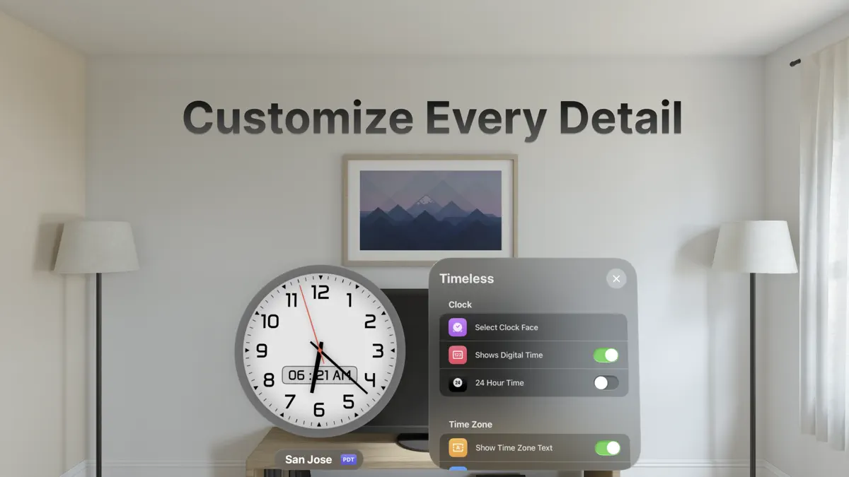 Chronosphere - Clocks screenshot 3