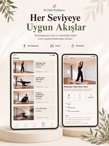 B Club Wellness: Spor & Diyet iPad screenshot 5