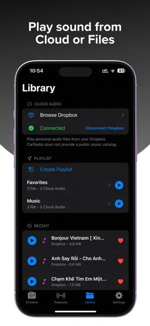 CarRadio: Podcasts & Audio screenshot 3