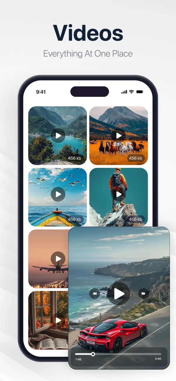 #4. Document Reader & File Manager (iOS) Ved: Izhaar Doolat