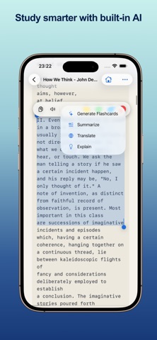 CuaderNote: Study Companion Screenshot 5 of 6