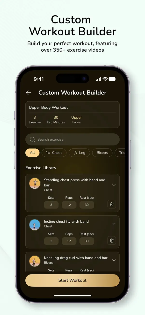 Screenshot #3 pour Gymproluxe