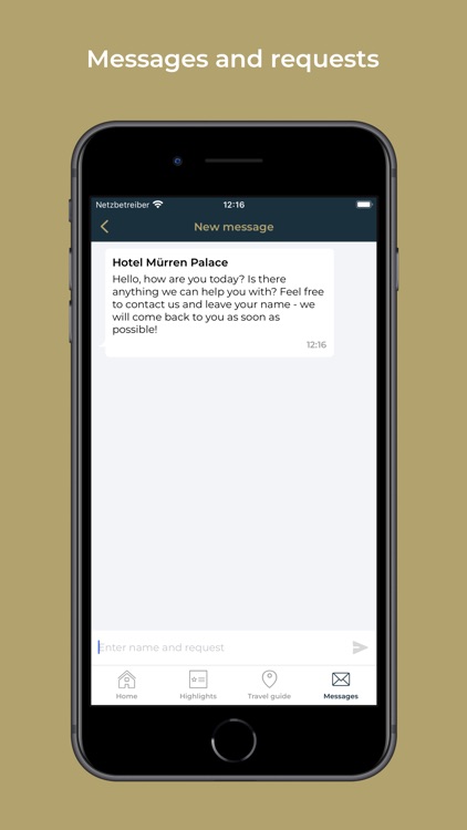Hotel Mürren Palace screenshot-3