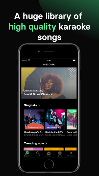 Singa: Sing Karaoke & Lyrics Screenshot