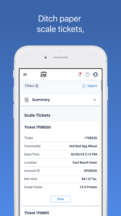 East Bench Grain Screenshot