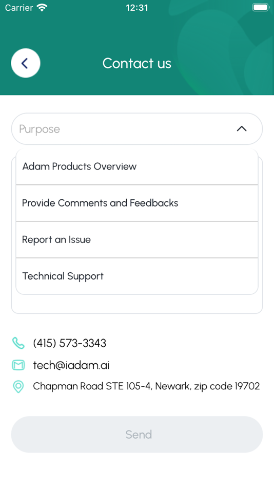 #6. Adam AI Assistant (iOS) 由: IADAM AI LLC