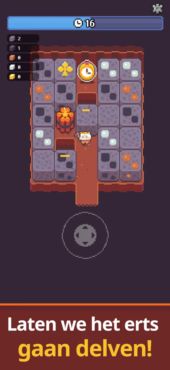 Pickaxe King Island iOS Mod IPA screenshot 5 - iOS game interface