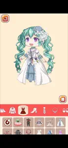 Vivid Doll : Character Maker screenshot #7 for iPhone