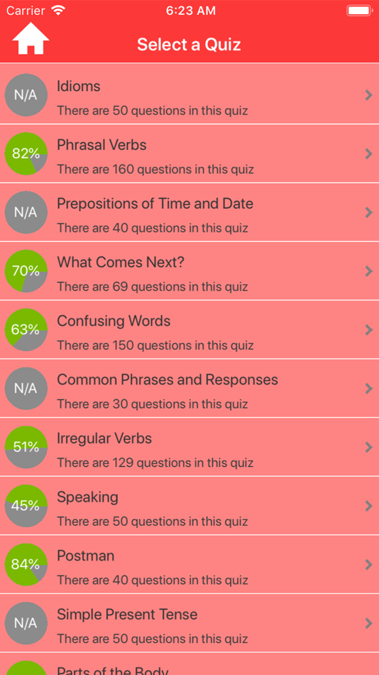 #2. Intermediate English Grammar (iOS) 由: Gulsen CAKIR