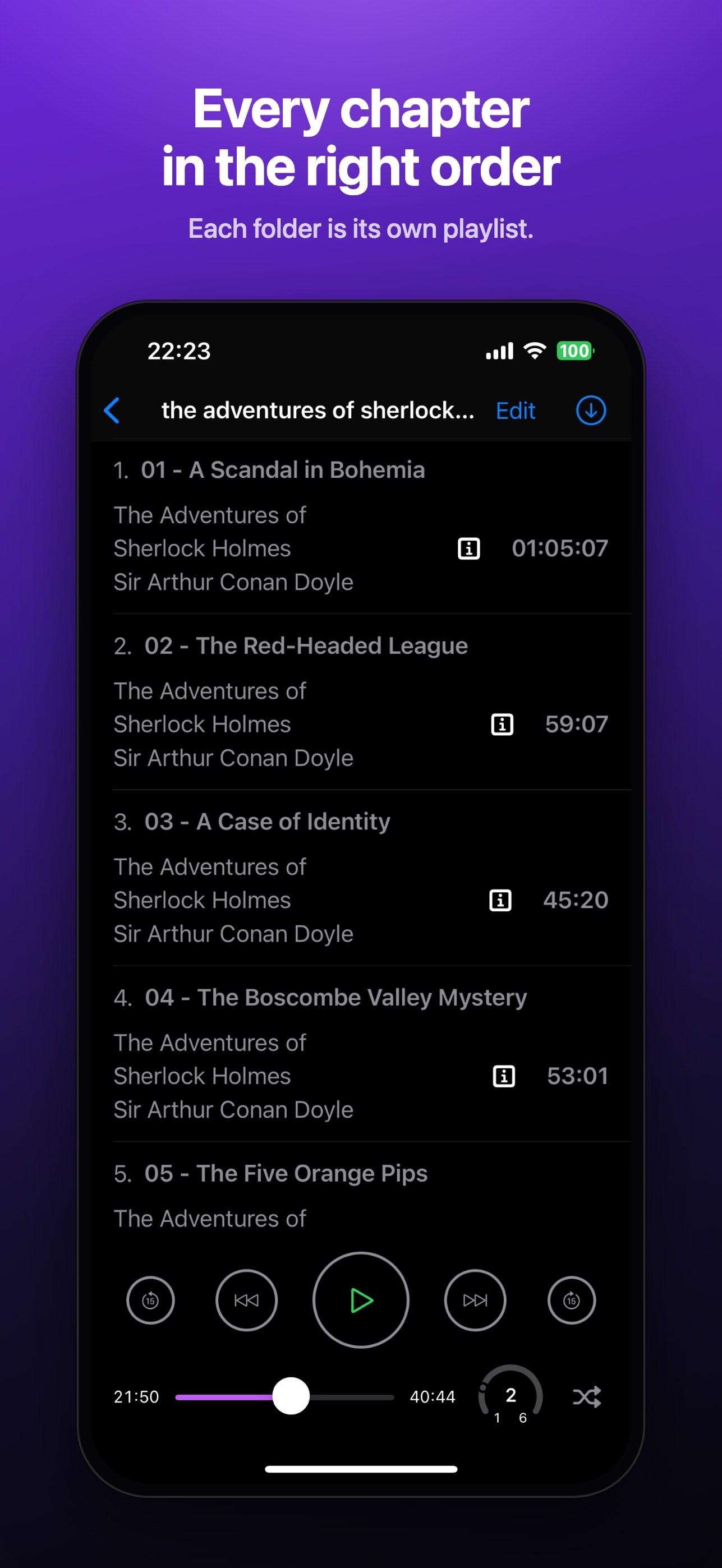 Screenshot 1 of XeoPlayer
