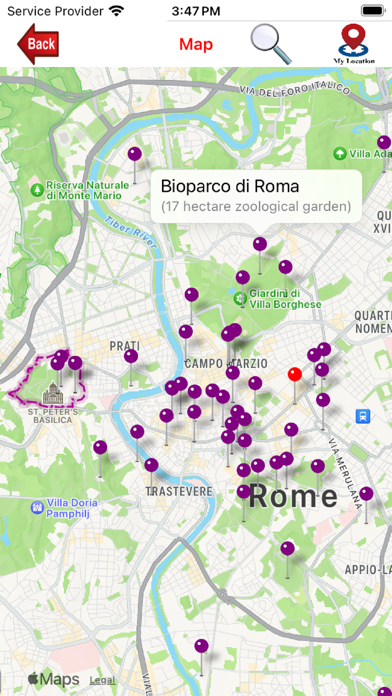 Visit Italy Screenshot