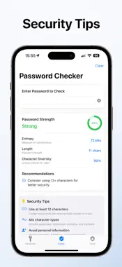 StrongPass Password Generator screenshot 5