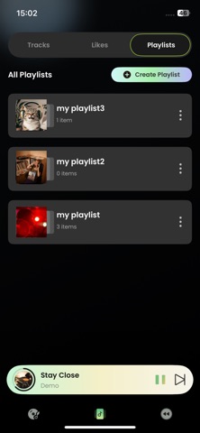 Offline Music Center: MixSound iPhone screenshot 6