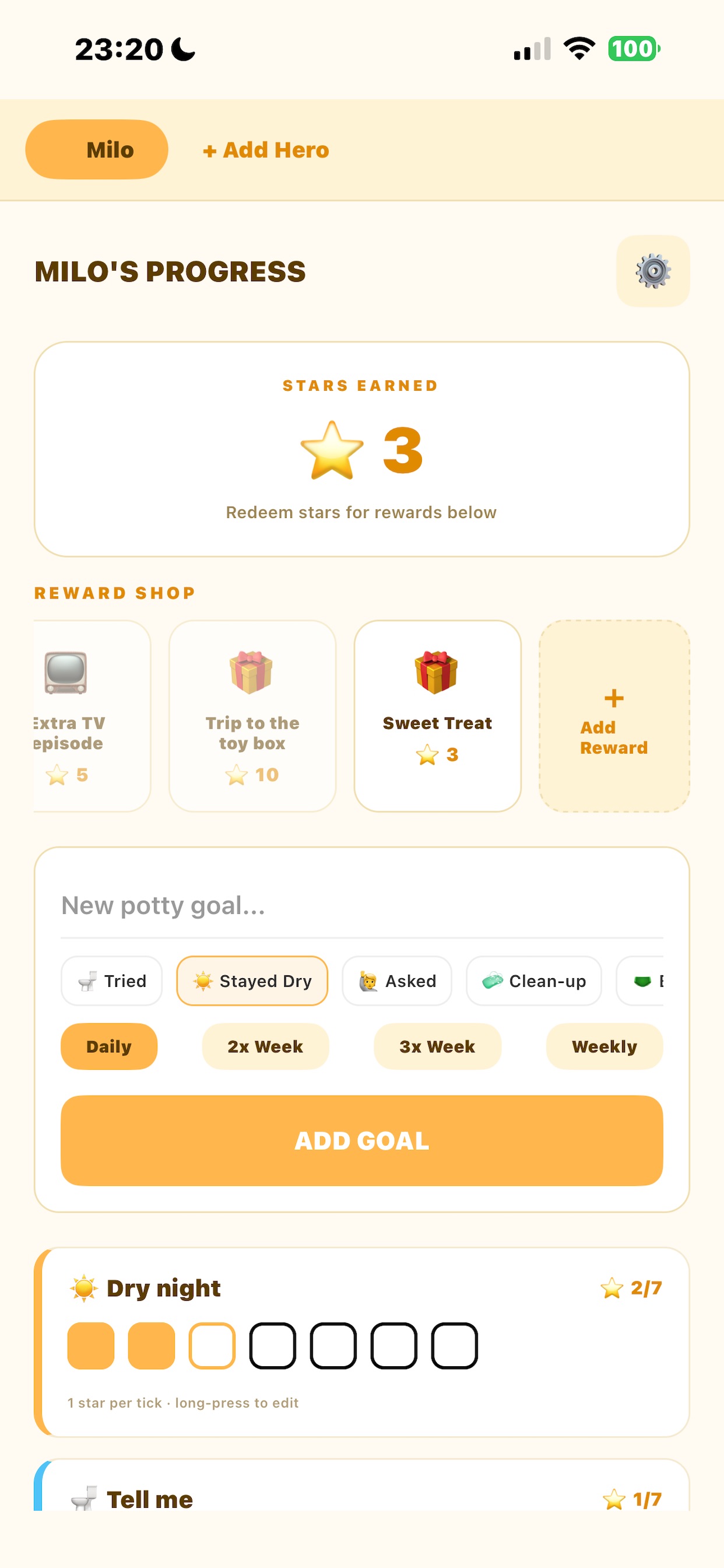 Screenshot 3 of Potty Heroes