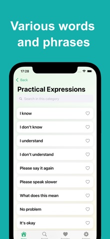 Hokkien Learning iPhone screenshot
