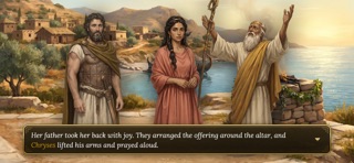 The Iliad - Visual Novel screenshot 5