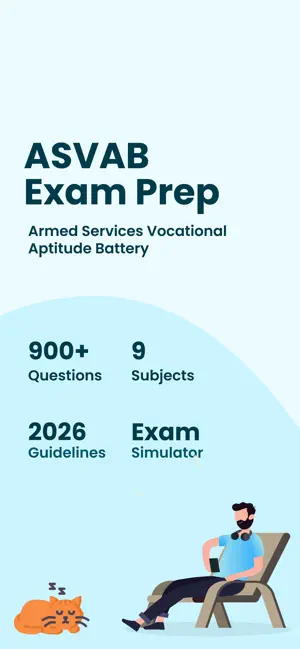 Prepia ASVAB Exam Prep 2026 screenshot 1