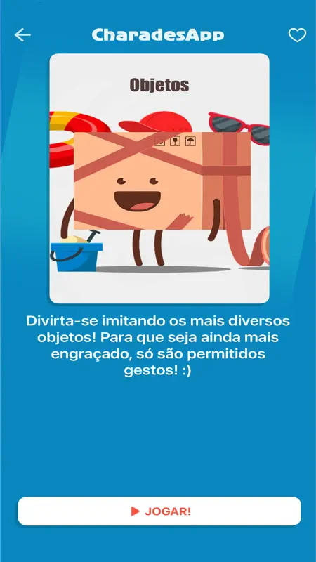 Quem sou eu? - CharadesApp screenshot 6 of 6