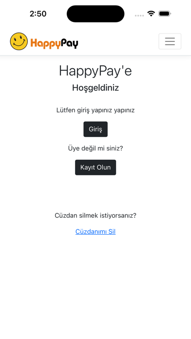 HappyPay Screenshot