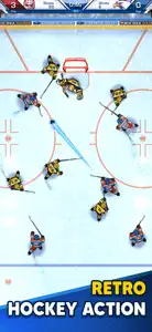Superstar Hockey screenshot #1 for iPhone