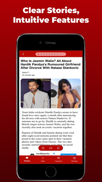 Free Press Journal Screenshot