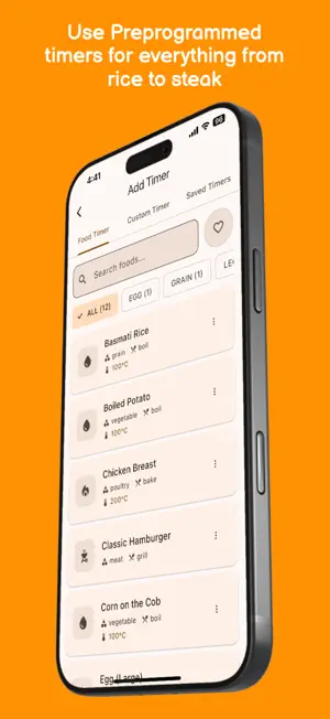 Kitchen Timer - TastyTimer screenshot 3