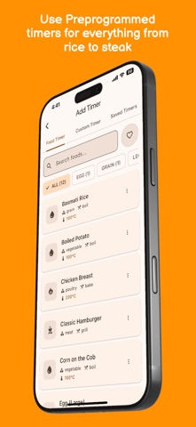 Kitchen Timer - TastyTimer Screenshot 3 of 5